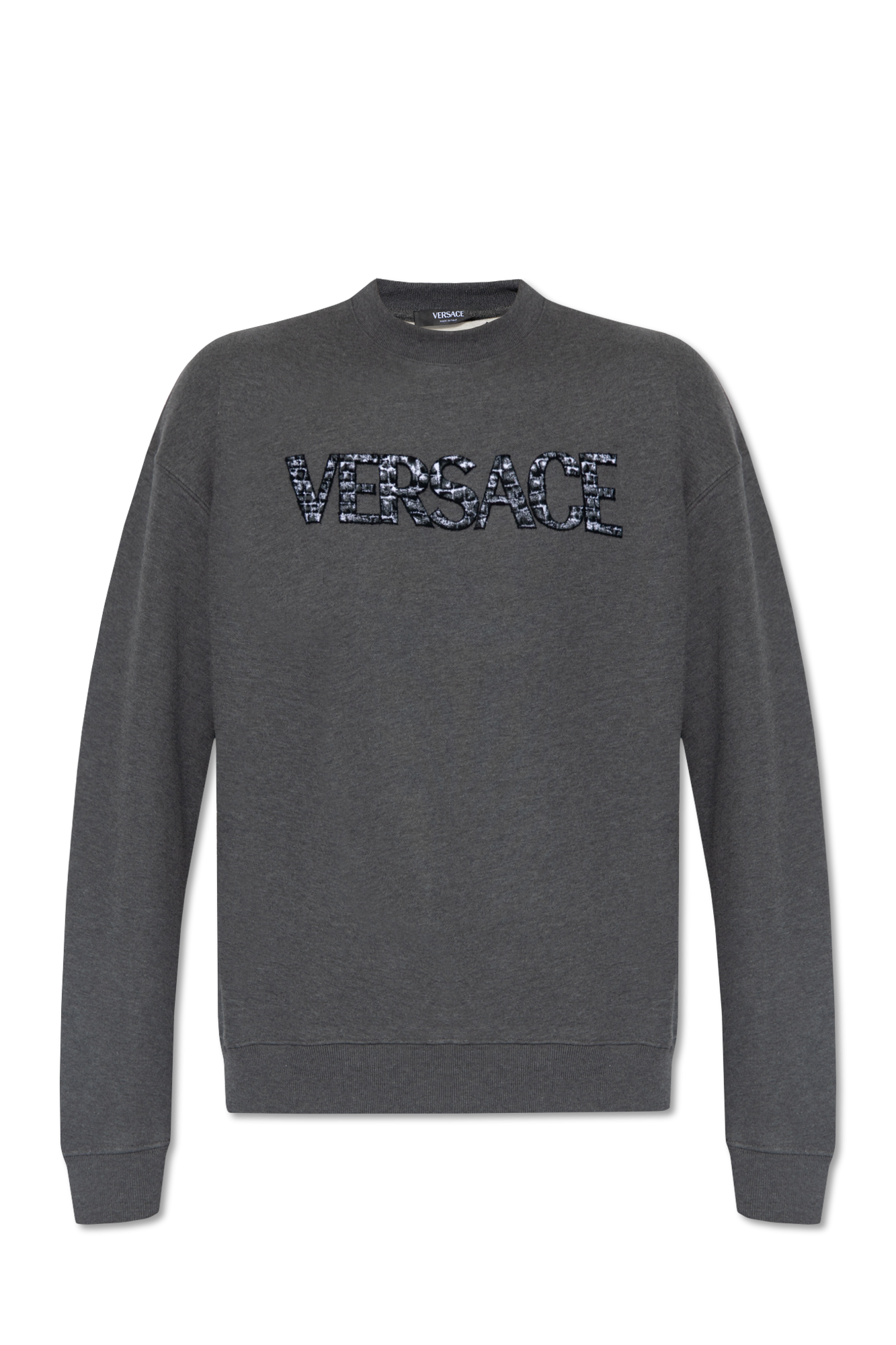 Versace 2024 grey sweatshirt